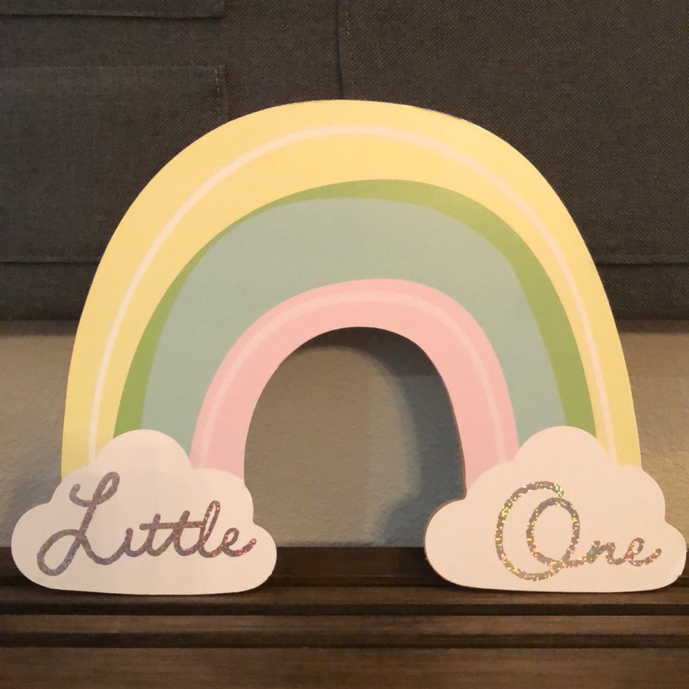 Little One Rainbow Decor
